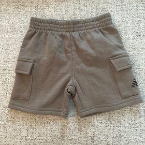 New Balance Kids Tan Cargo Shorts